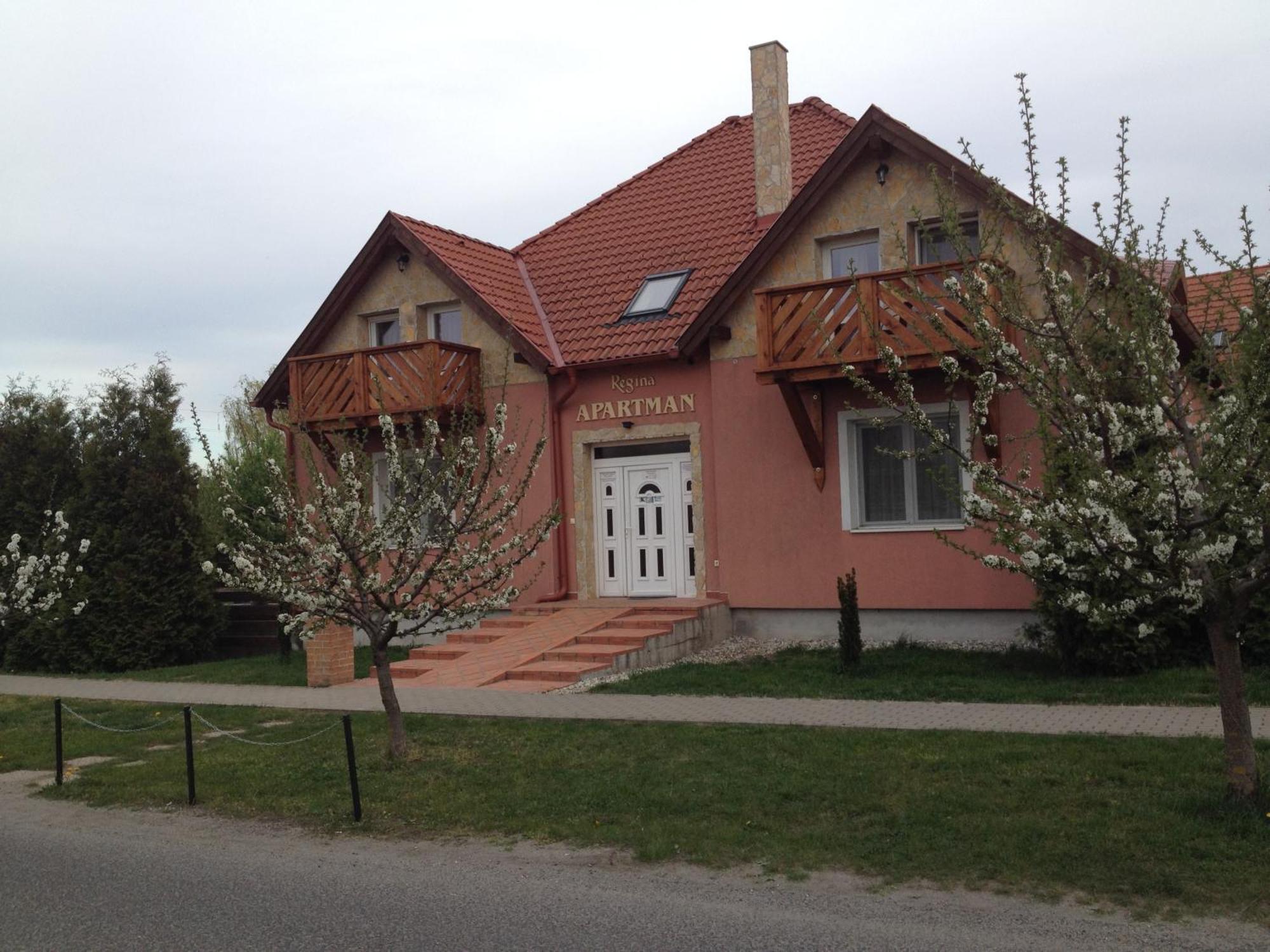 Regina Apartman Hegykő Quarto foto